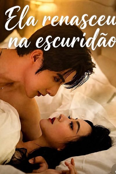 Capa da miniss&eacute;rie Ela Renasceu na Escuridão