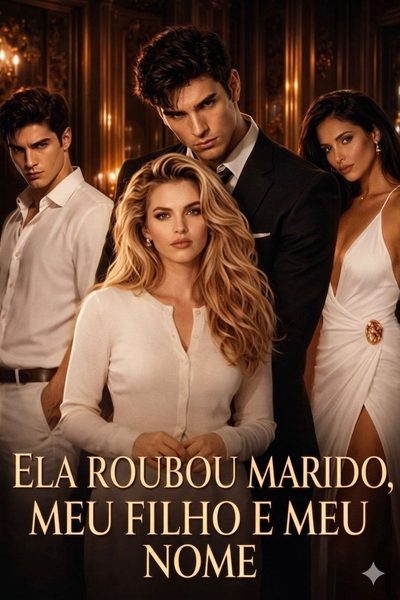 Capa da miniss&eacute;rie Ela Roubou Marido, Meu Filho e Meu Nome