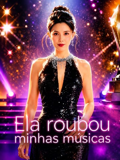 Capa da miniss&eacute;rie Ela Roubou Minhas Músicas