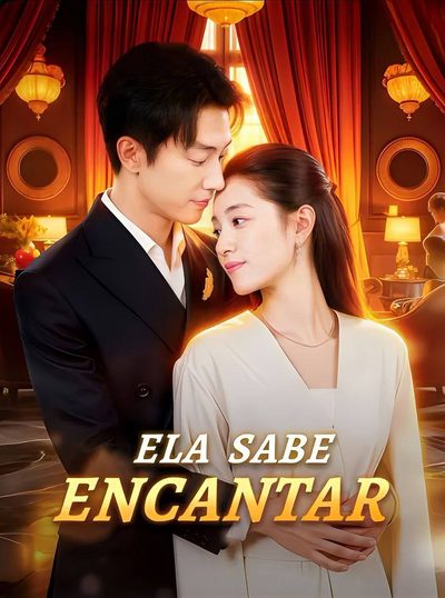 Capa da miniss&eacute;rie Ela Sabe Encantar