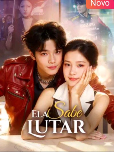 Capa da miniss&eacute;rie Ela Sabe Lutar