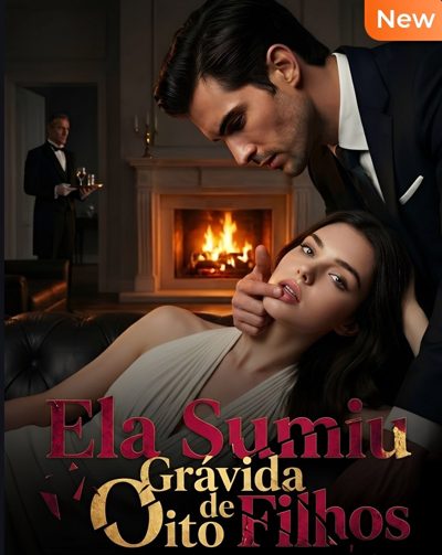 Capa da miniss&eacute;rie Ela Sumiu Grávida de Oito Filhos