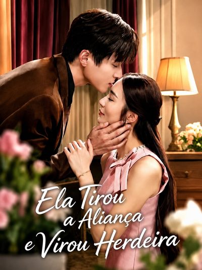 Capa da miniss&eacute;rie Ela Tirou a Aliança e Virou Herdeira