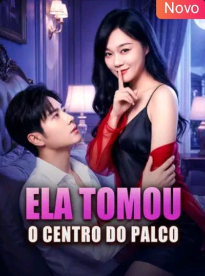 Capa da miniss&eacute;rie Ela Tomou o Centro do Palco