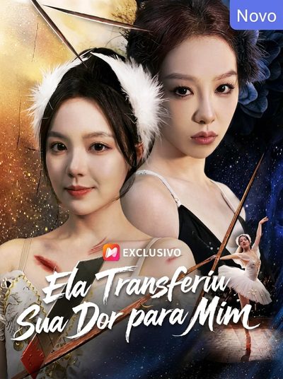 Capa da miniss&eacute;rie Ela Transferiu Sua Dor para Mim
