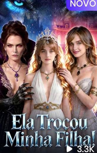 Capa da miniss&eacute;rie Ela Trocou Minha Filha