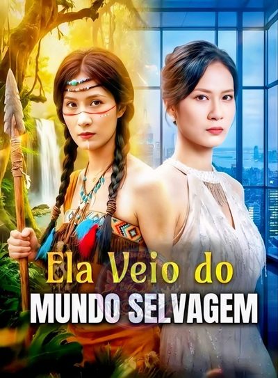 Capa da miniss&eacute;rie Ela Veio do Mundo Selvagem