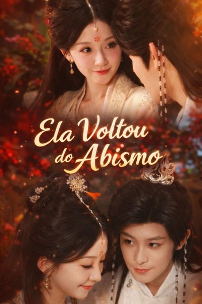 Capa da miniss&eacute;rie Ela Voltou do Abismo 🫰🏽