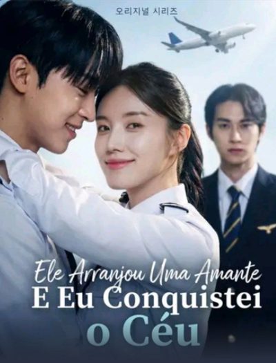 Capa da miniss&eacute;rie Ele Arranjou uma Amante e Eu Conquistei o Céu
