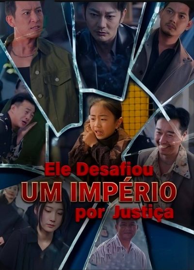 Capa da miniss&eacute;rie Ele Desafiou Um Império por Justiça