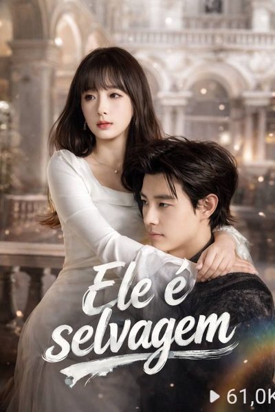 Capa da miniss&eacute;rie Ele É Selvagem 🔥