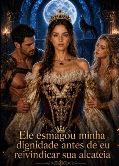 Capa da miniss&eacute;rie Ele Esmagou Minha Dignidade Antes de Eu Reivindicar Sua Alcatéia
