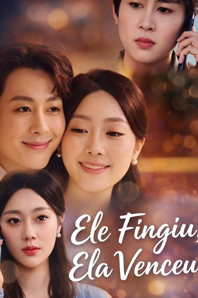 Capa da miniss&eacute;rie Ele Fingiu, Ela Venceu