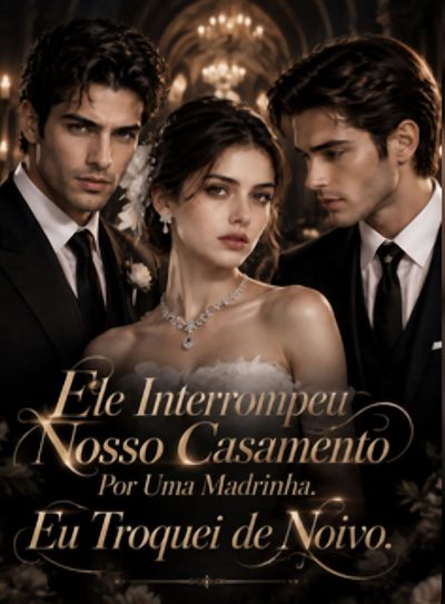 Capa da miniss&eacute;rie Ele Interrompeu Nosso Casamento por uma Madrnha. Troquei de Noivo