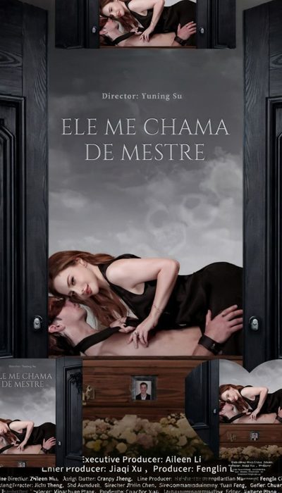 Capa da miniss&eacute;rie Ele Me Chama de Mestre He Calls Me Master