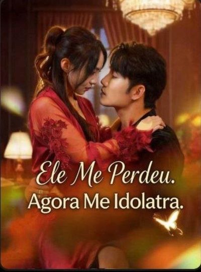 Capa da miniss&eacute;rie Ele Me Perdeu Agora Me Idolatra
