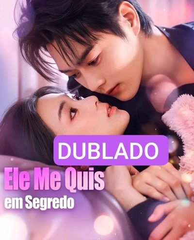 Capa da miniss&eacute;rie Ele Me Quis em Segredo dublado