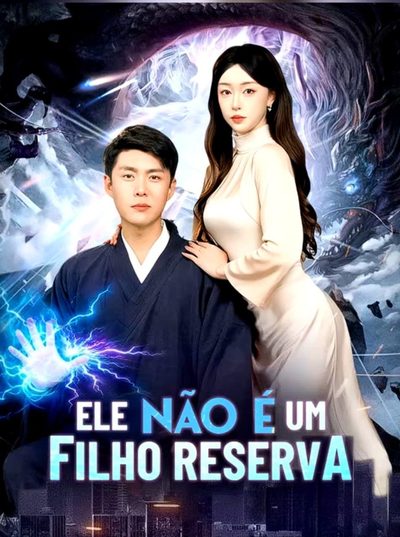 Capa da miniss&eacute;rie Ele Não É Um Filho Reserva