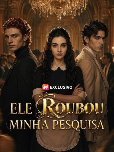 Capa da miniss&eacute;rie Ele Roubou Minha Pesquisa
