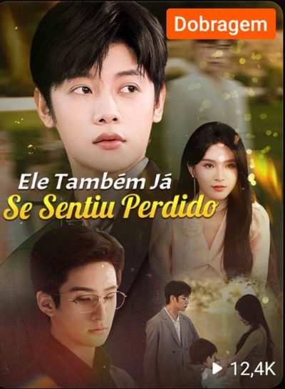 Capa da miniss&eacute;rie Ele Também Já Se Sentiu Perdido