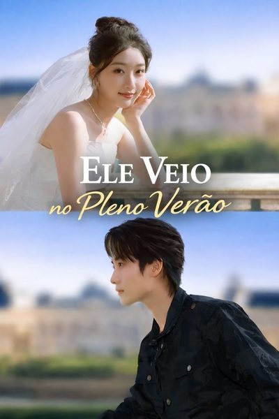 Capa da miniss&eacute;rie Ele Veio em Pleno Verão