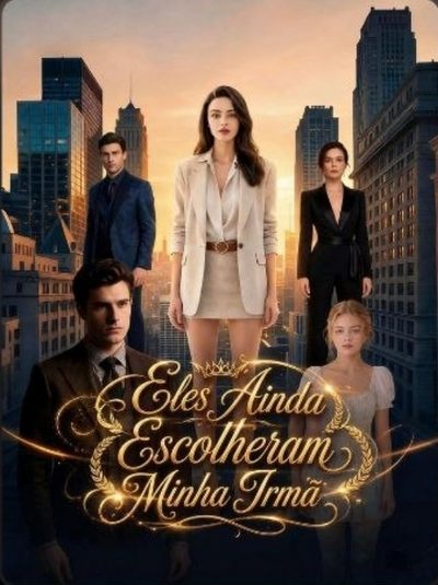 Capa da miniss&eacute;rie Eles Ainda Escolheram Minha Irmã