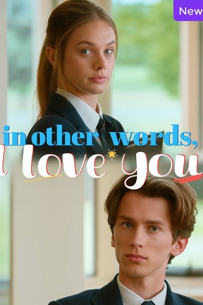 Capa da miniss&eacute;rie Em Outras Palavras, Eu Te Amo In Other Words,i Love You