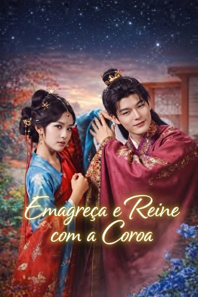 Capa da miniss&eacute;rie Emagreça e Reine com a Coroa