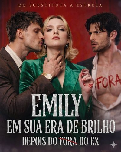 Capa da miniss&eacute;rie Emily em Sua Era de Brilho Depois do Fora do Ex