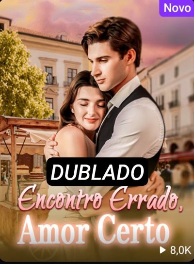 Capa da miniss&eacute;rie Encontro Errado, Amor Certo