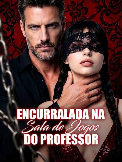 Capa da miniss&eacute;rie Encurralada na Sala de Jogos do Professor