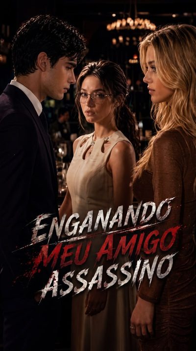 Capa da miniss&eacute;rie Enganando Meu Amigo Assassino