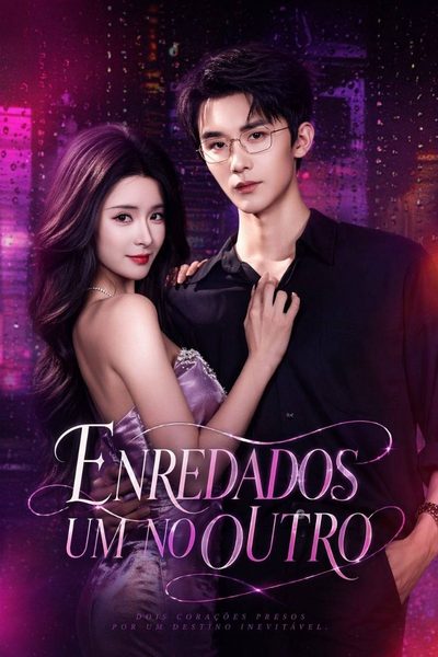 Capa da miniss&eacute;rie Enredados Um no Outro