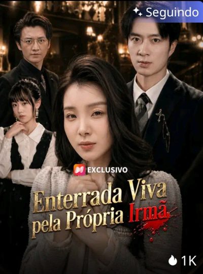 Capa da miniss&eacute;rie Enterrada Viva Pela Própria Irmã
