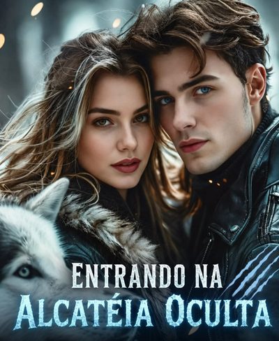 Capa da miniss&eacute;rie Entrando na Alcatéia Oculta