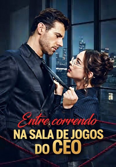 Capa da miniss&eacute;rie Entre Correndo na Sala de Jogos do Ceo