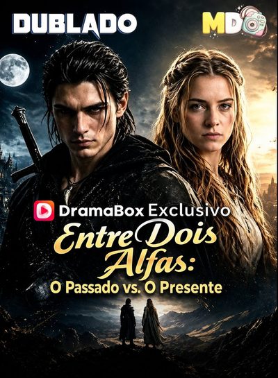 Capa da miniss&eacute;rie Entre Dois Alfas: o Passado Vs o Presente dublado