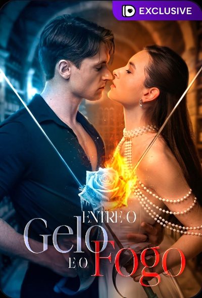 Capa da miniss&eacute;rie Entre o Gelo e o Fogo