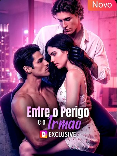 Capa da miniss&eacute;rie Entre o Perigo e o Irmão