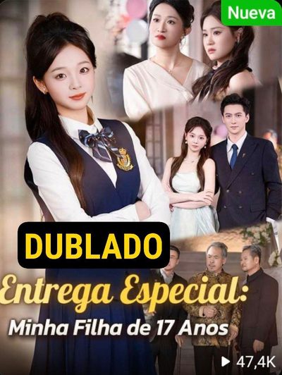 Capa da miniss&eacute;rie Entrega Especial: Minha Filha dublado