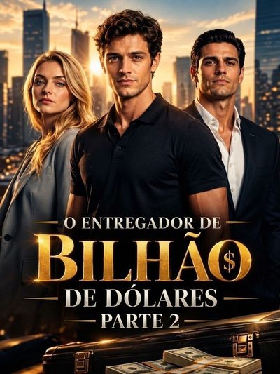 Capa da miniss&eacute;rie Entregador de Bilhão de Dólares Parte 2