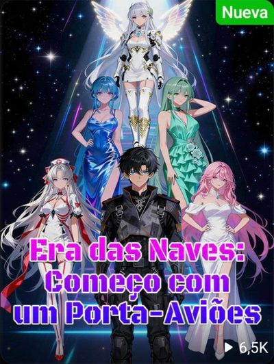 Capa da miniss&eacute;rie Era das Naves: Começo com Um Porta-aviões
