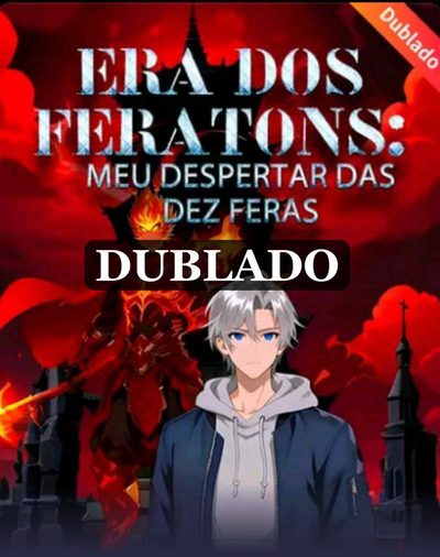 Capa da miniss&eacute;rie Era dos Feratons: Meu Despertar das Feras