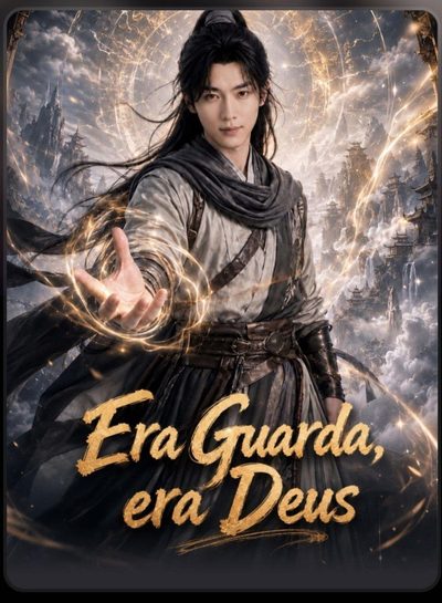 Capa da miniss&eacute;rie Era Guarda Era Deus