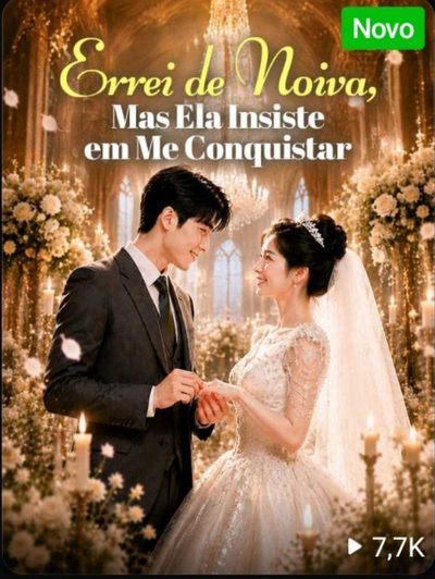 Capa da miniss&eacute;rie Errei de Noiva, Mais Ela Insiste em Me Conquistar