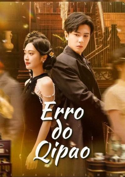 Capa da miniss&eacute;rie Erro do Qipao