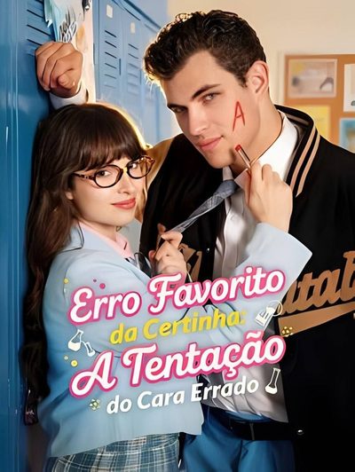 Capa da miniss&eacute;rie Erro Favorito da Certinha a Tentação do Cara Errado