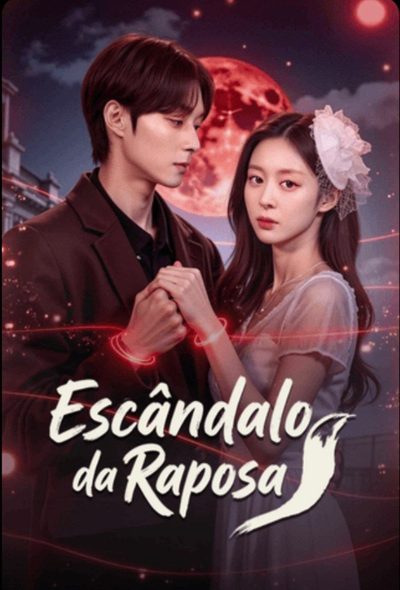 Capa da miniss&eacute;rie Escândalo da Raposa