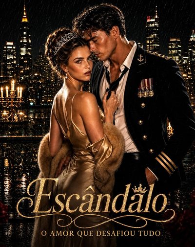 Capa da miniss&eacute;rie Escândalo o Amor que Desafiou Tudo
