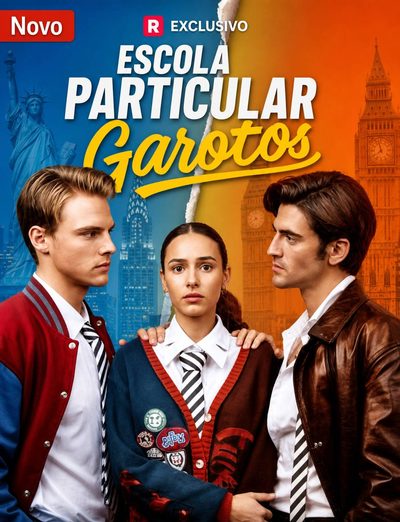 Capa da miniss&eacute;rie Escola Particular de Garotos